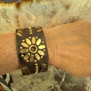 Calleen Cordero Leather Bracelet *NEW*